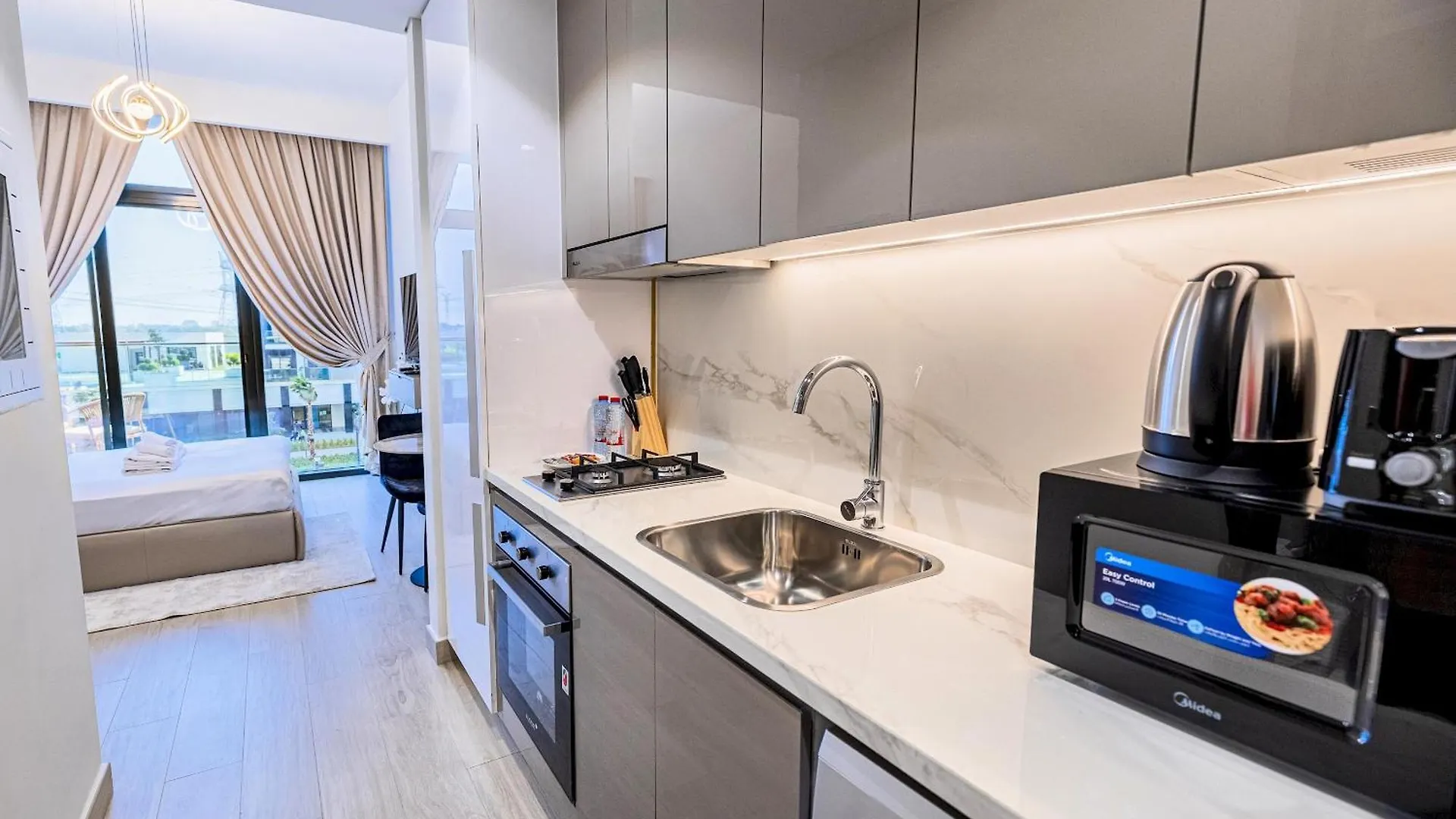 Elite Lux Holiday Homes - Upscale Studio In Azizi Riviera Prime Location Dubai