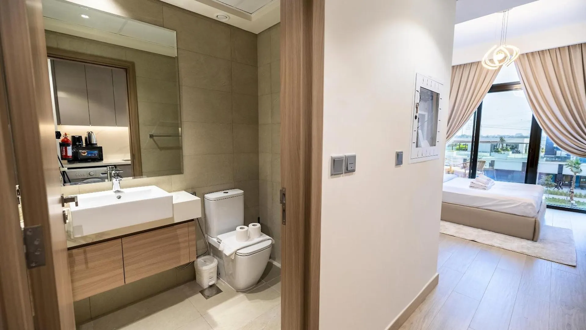 Apartamento Elite Lux Holiday Homes - Upscale Studio In Azizi Riviera Prime Location Dubai Emirados Árabes Unidos