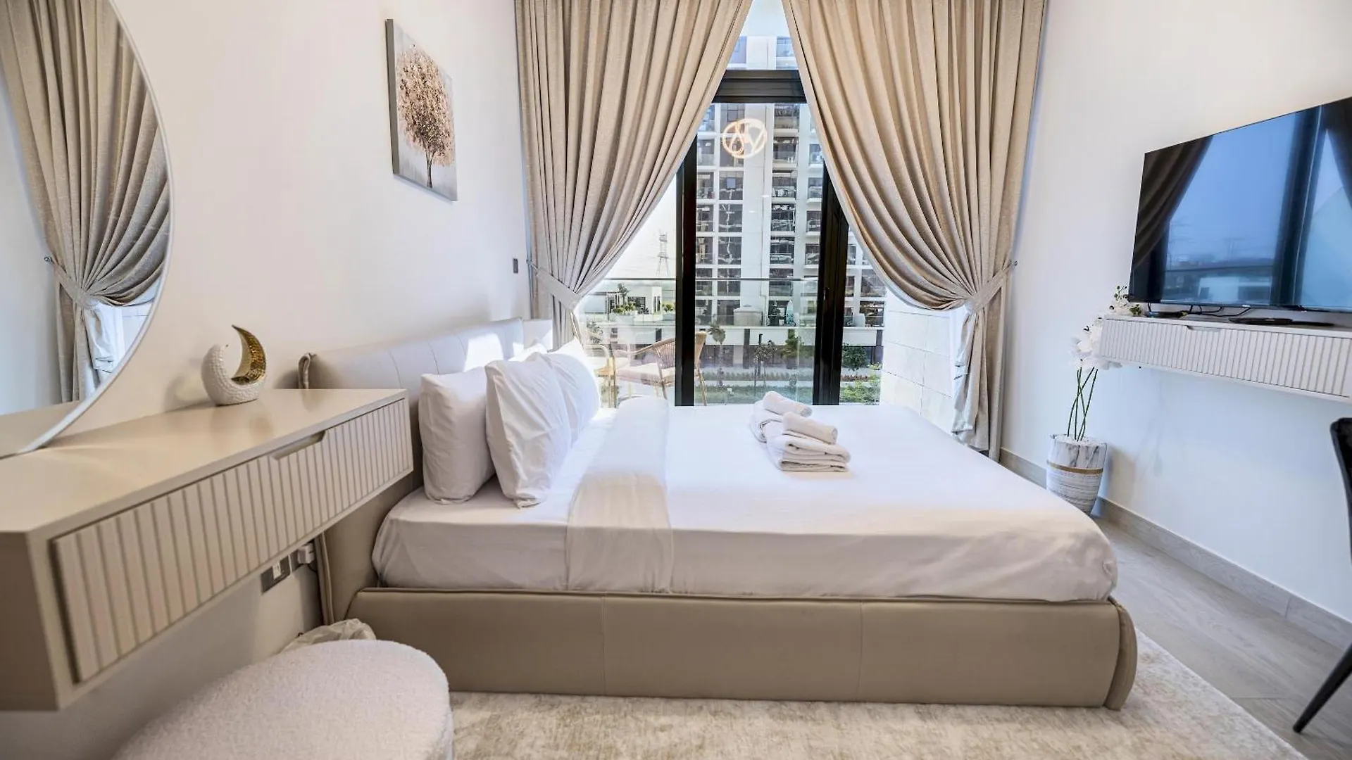 Elite Lux Holiday Homes - Upscale Studio In Azizi Riviera Prime Location Dubai
